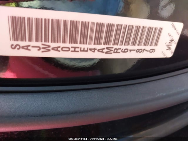 2010 JAGUAR XF SAJWA0HE4AMR61879 Photo 8