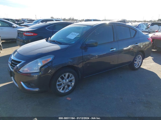 2015 NISSAN VERSA 1.6 SV VIN: 3N1CN7AP2FL911271