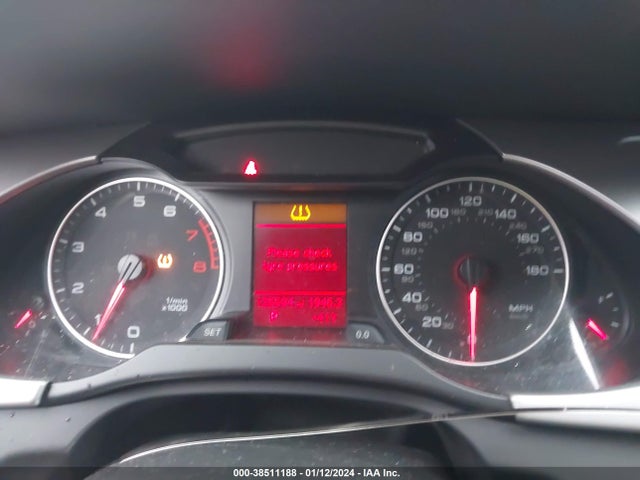 2009 AUDI A4 2.0T PREMIUM VIN: WAUSF78K69N036259