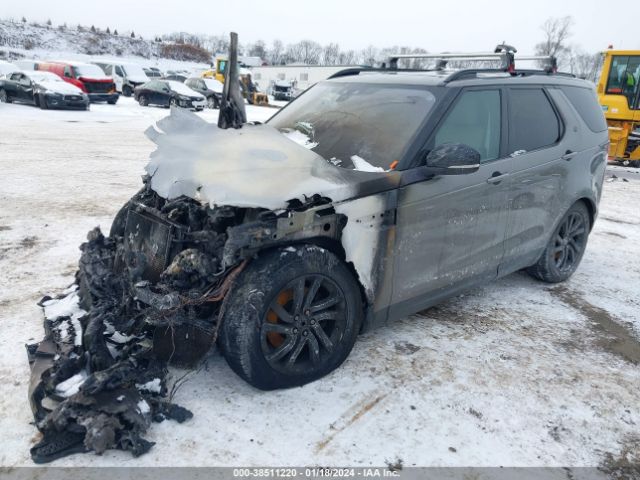 SALRRBBV8HA041119 Land Rover Discovery Hse