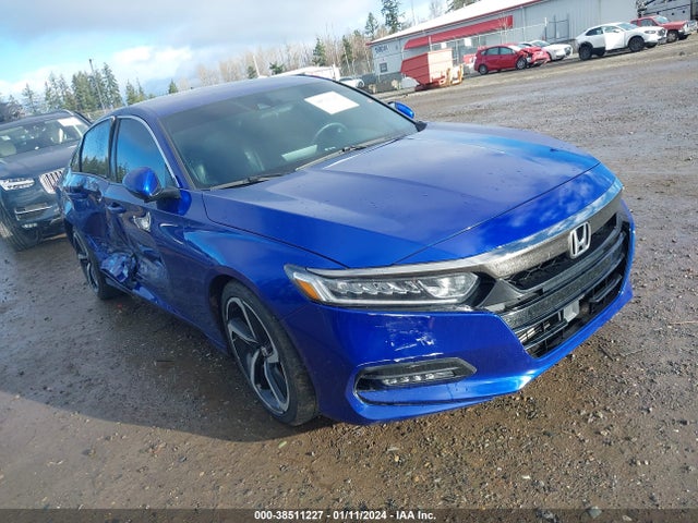 Honda Accord Sport 2018 1HGCV1F34JA173636 zdjęcie główne