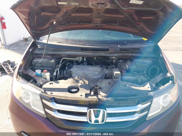 Honda ODYSSEY EX 2015 5FNRL5H48FB086686 Image 10