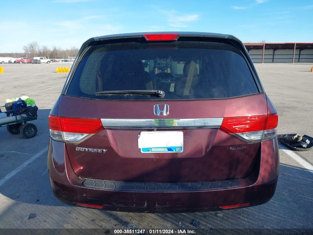 Honda ODYSSEY EX 2015 5FNRL5H48FB086686 Image 16