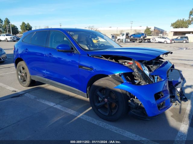 2020 JAGUAR F-PACE SADCJ2FX8LA633102 Photo 0