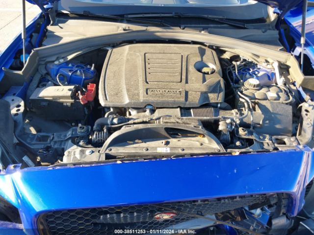 2020 JAGUAR F-PACE SADCJ2FX8LA633102 Photo 9