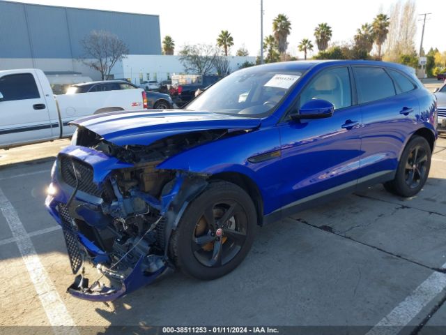 2020 JAGUAR F-PACE SADCJ2FX8LA633102 Photo 1