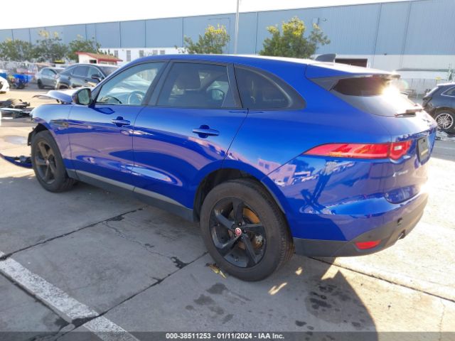 2020 JAGUAR F-PACE SADCJ2FX8LA633102 Photo 2