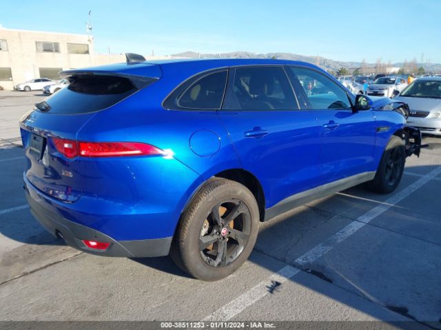 2020 JAGUAR F-PACE SADCJ2FX8LA633102 Photo 3