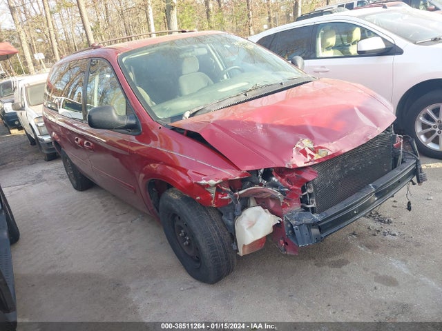 2007 CHRYSLER TOWN & COUNTRY LX VIN: 2A4GP44R97R133585
