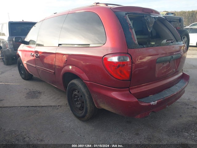2007 CHRYSLER TOWN & COUNTRY LX VIN: 2A4GP44R97R133585