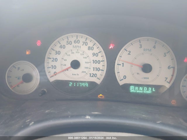 2007 CHRYSLER TOWN & COUNTRY LX VIN: 2A4GP44R97R133585