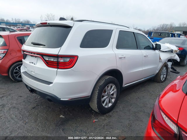 Dodge Durango Sxt 2015 1C4RDJAG6FC954191 Image 4