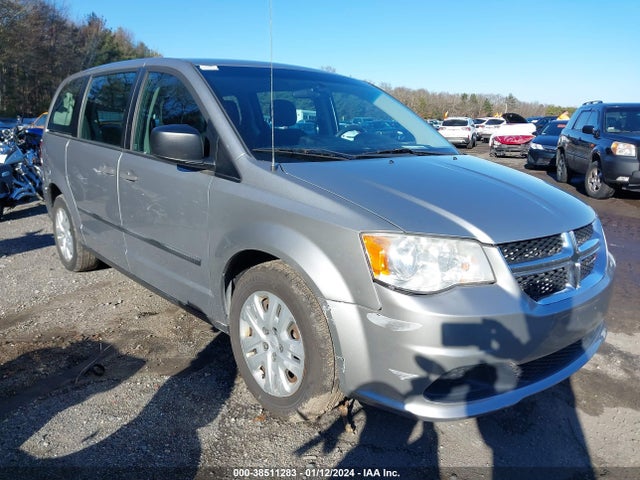 Dodge Grand Caravan Avp/se 2014 2C4RDGBGXER327971 Image 1