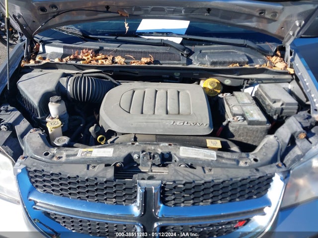 Dodge Grand Caravan Avp/se 2014 2C4RDGBGXER327971 Image 10