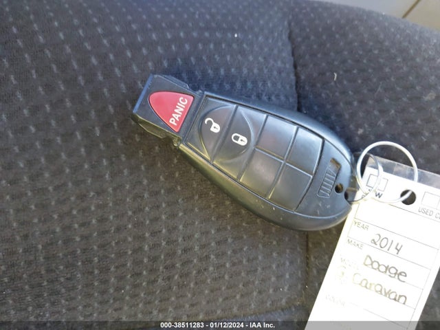 Dodge Grand Caravan Avp/se 2014 2C4RDGBGXER327971 Image 11