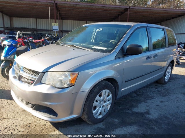 Dodge Grand Caravan Avp/se 2014 2C4RDGBGXER327971 Image 2