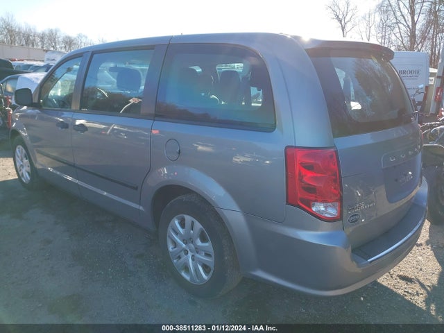Dodge Grand Caravan Avp/se 2014 2C4RDGBGXER327971 Image 3