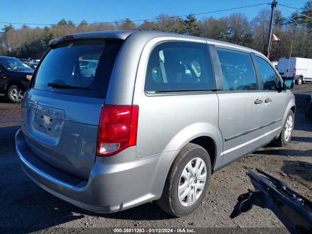 Dodge Grand Caravan Avp/se 2014 2C4RDGBGXER327971 Image 4