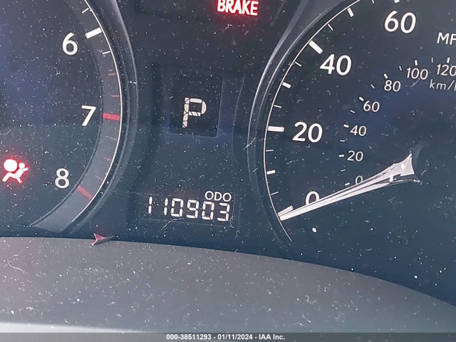 2011 LEXUS RX 350 VIN: JTJZK1BA9B2004162