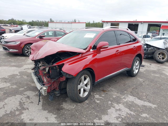 2011 LEXUS RX 350 VIN: JTJZK1BA9B2004162