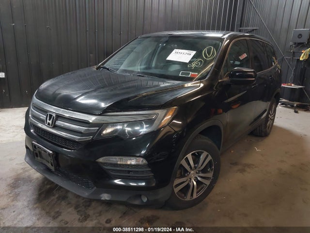 Honda Pilot Ex 2016 5FNYF6H31GB096204 Image 2