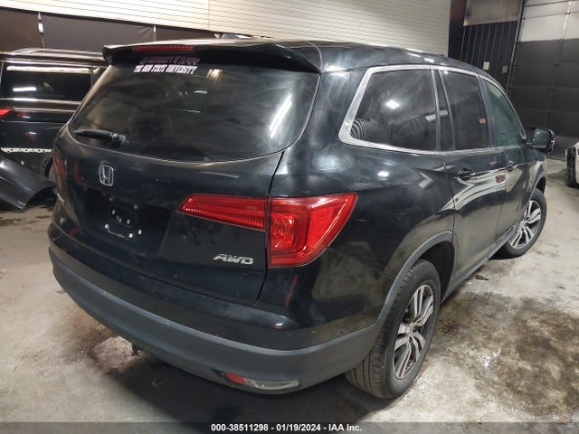 Honda Pilot Ex 2016 5FNYF6H31GB096204 Image 4
