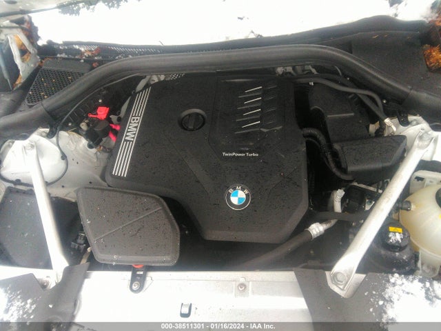 BMW X3 Xdrive30i 2021 5UXTY5C02M9H61792 Image 10