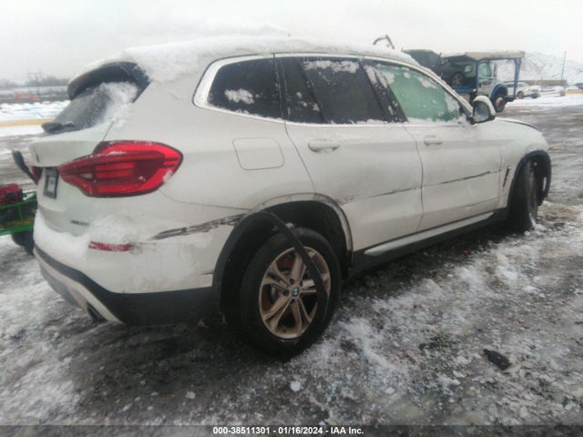 BMW X3 Xdrive30i 2021 5UXTY5C02M9H61792 Image 4