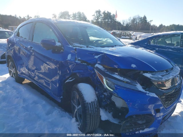 Honda Hr-v Awd Touring 2020 3CZRU6H99LM713203 головне зображення