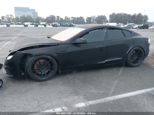 5YJSA1E57MF436724 Tesla Model S Long Range Dual Motor All-wheel Drive
