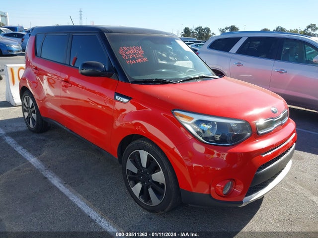 KIA SOUL + 2018 KNDJP3A59J7573855 Image 1
