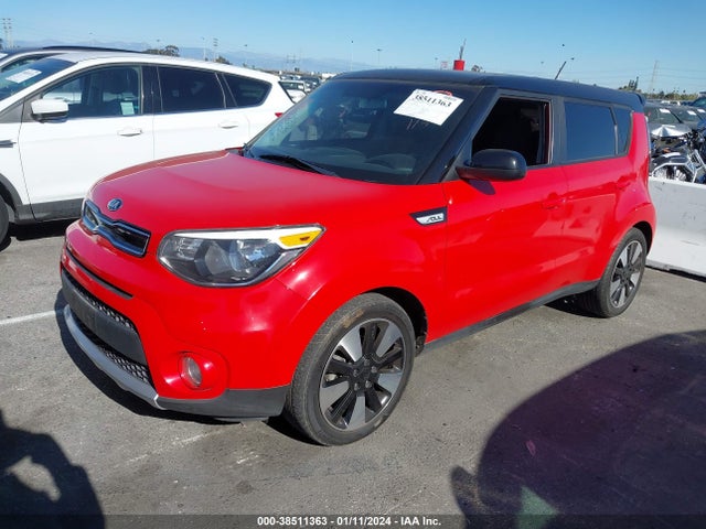 KIA SOUL + 2018 KNDJP3A59J7573855 Image 2
