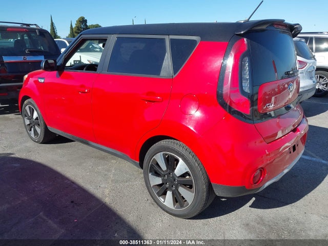 KIA SOUL + 2018 KNDJP3A59J7573855 Image 3