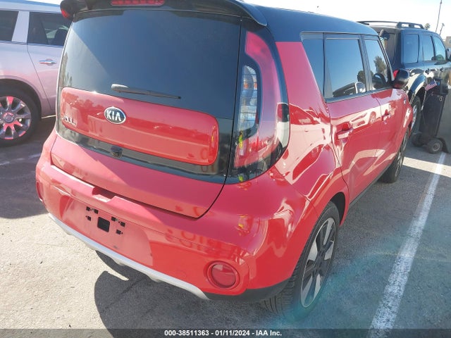 KIA SOUL + 2018 KNDJP3A59J7573855 Image 4