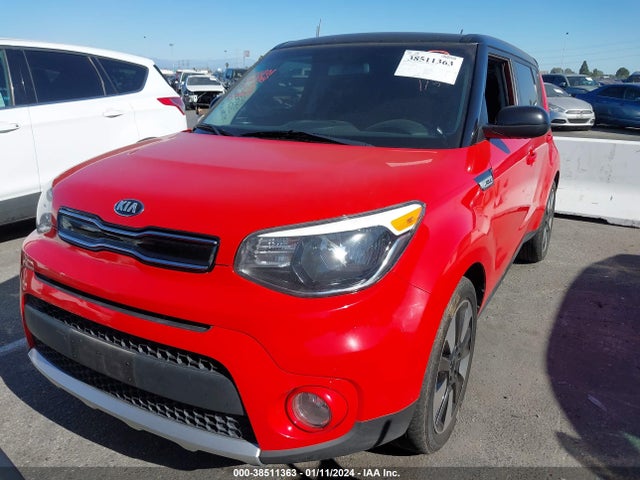 KIA SOUL + 2018 KNDJP3A59J7573855 Image 6