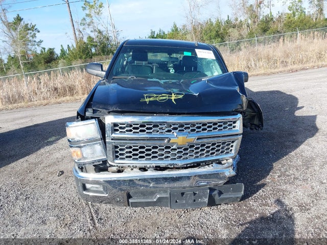 2014 CHEVROLET SILVERADO 1500 1LT VIN: 1GCRCREC6EZ145035