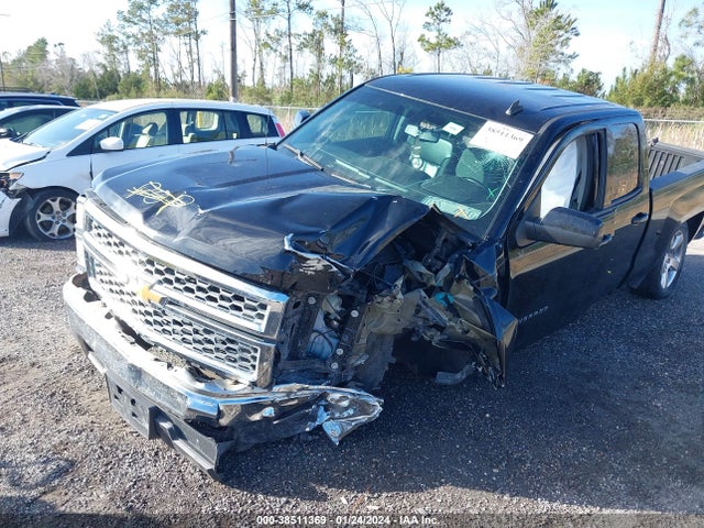 2014 CHEVROLET SILVERADO 1500 1LT VIN: 1GCRCREC6EZ145035