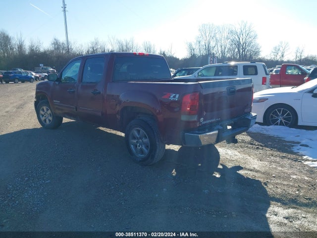 2013 GMC SIERRA 1500 SLE VIN: 3GTP2VE72DG279044