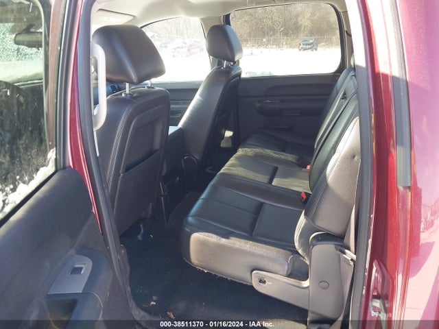 2013 GMC SIERRA 1500 SLE VIN: 3GTP2VE72DG279044