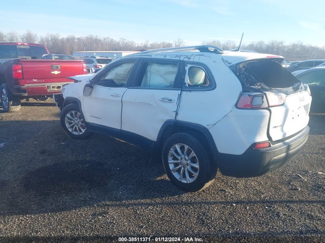1C4PJMCB8LD585200 Jeep Cherokee Latitude 4x4