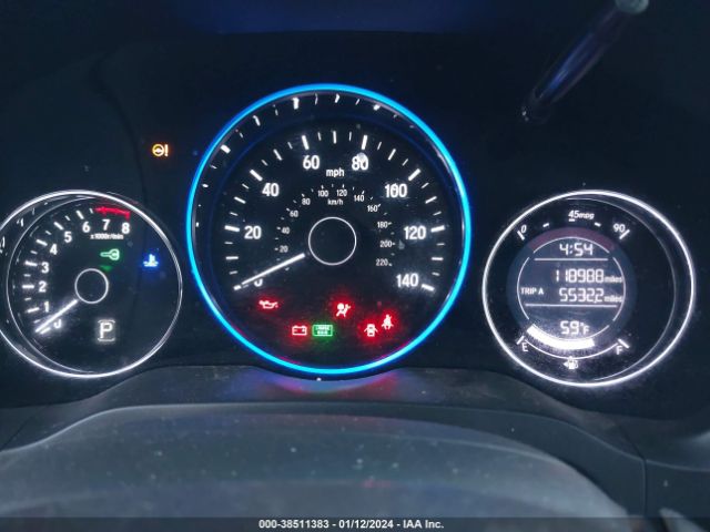 3CZRU5H35JM716862 Honda HR-V LX