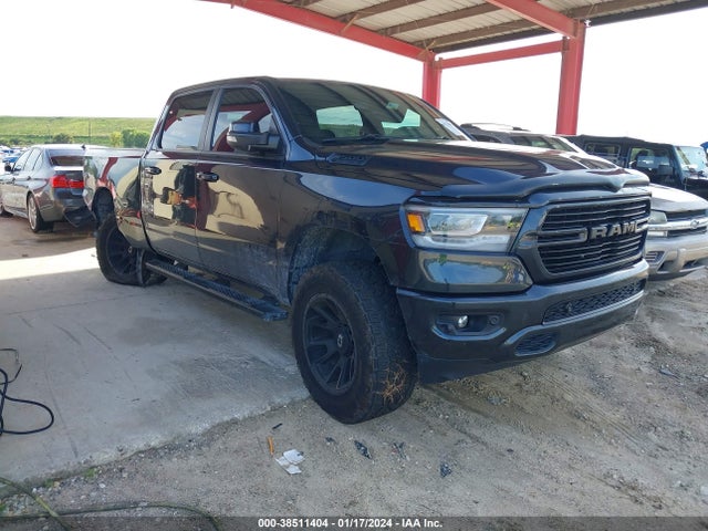 RAM 1500 Big Horn  4x2 6'4 Box 2020 1C6RREMT2LN250904 zdjęcie główne