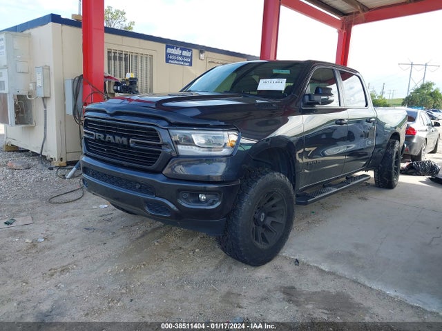 RAM 1500 Big Horn  4x2 6'4 Box 2020 1C6RREMT2LN250904 Image 2