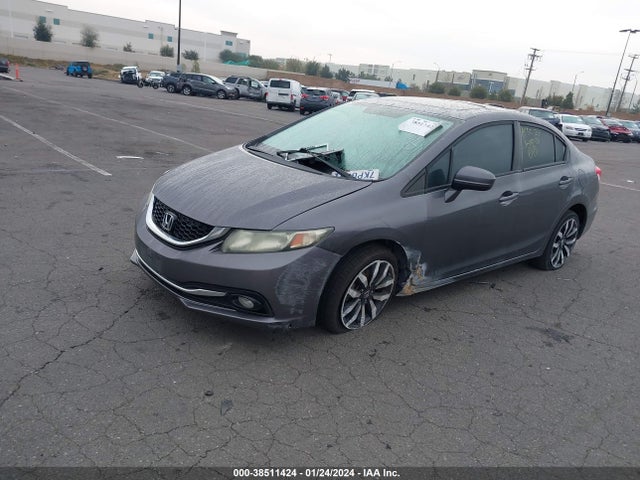 Honda Civic Ex-l 2014 19XFB2F95EE273343 Image 2