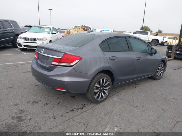 Honda Civic Ex-l 2014 19XFB2F95EE273343 Image 4