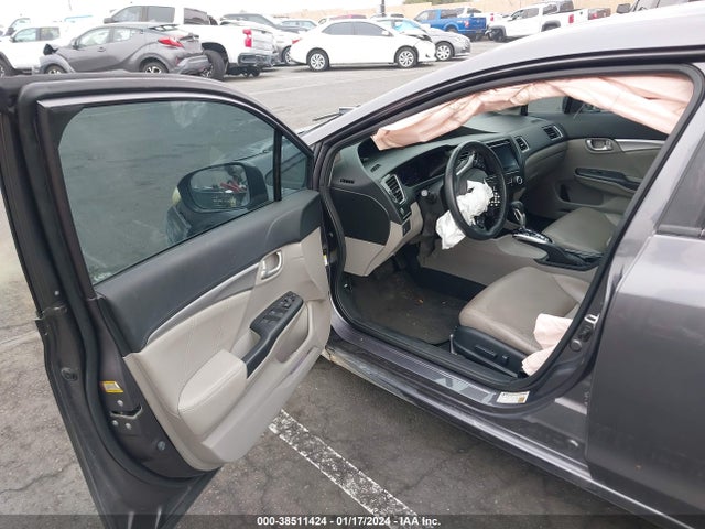 Honda Civic Ex-l 2014 19XFB2F95EE273343 Image 5