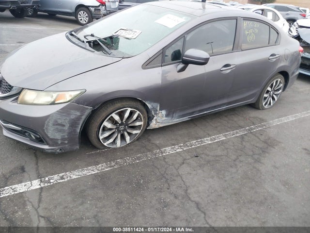 Honda Civic Ex-l 2014 19XFB2F95EE273343 Image 6