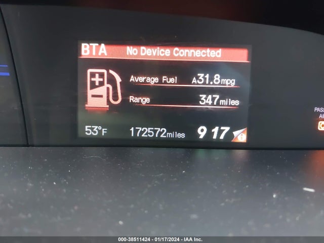 Honda Civic Ex-l 2014 19XFB2F95EE273343 Image 7