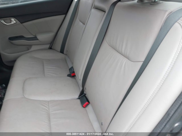 Honda Civic Ex-l 2014 19XFB2F95EE273343 Image 8