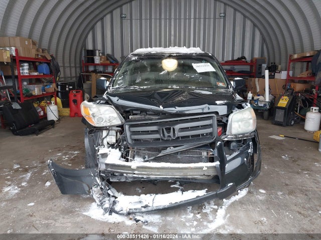 2006 HONDA PILOT EX-L VIN: 2HKYF18696H517860